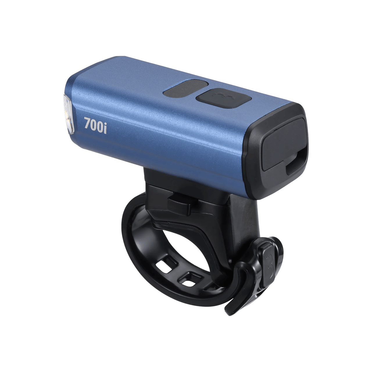 Przednie Oświetlenie BBB NANOSTRIKE 700 i Niebieskie