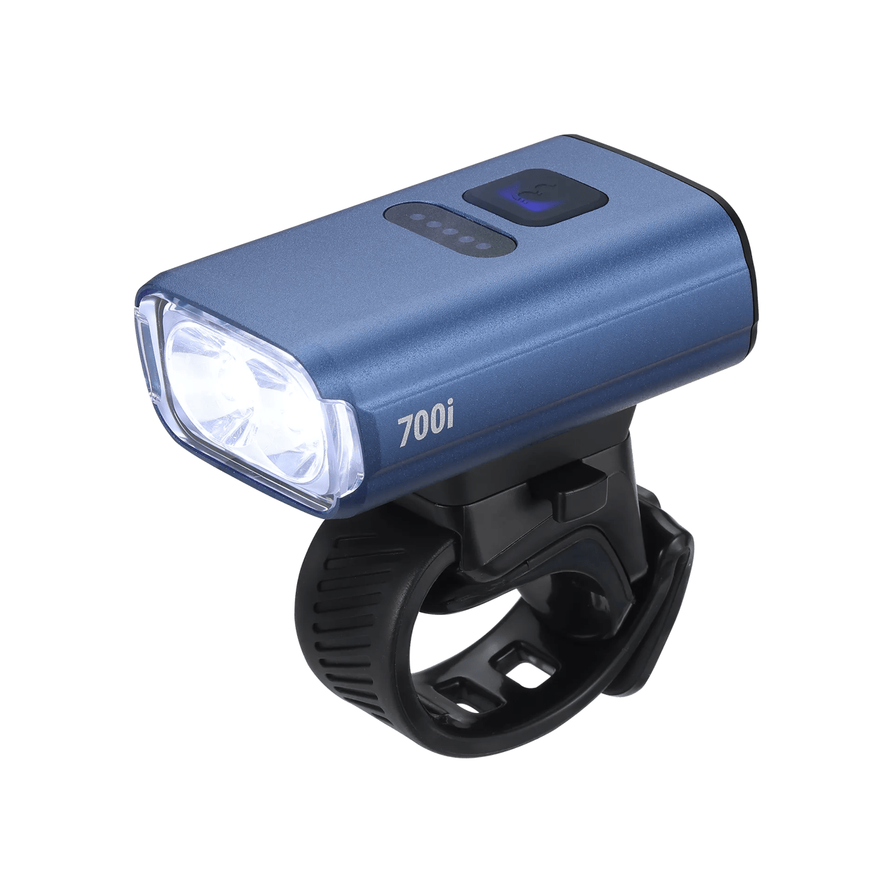 Przednie Oświetlenie BBB NANOSTRIKE 700 i Niebieskie