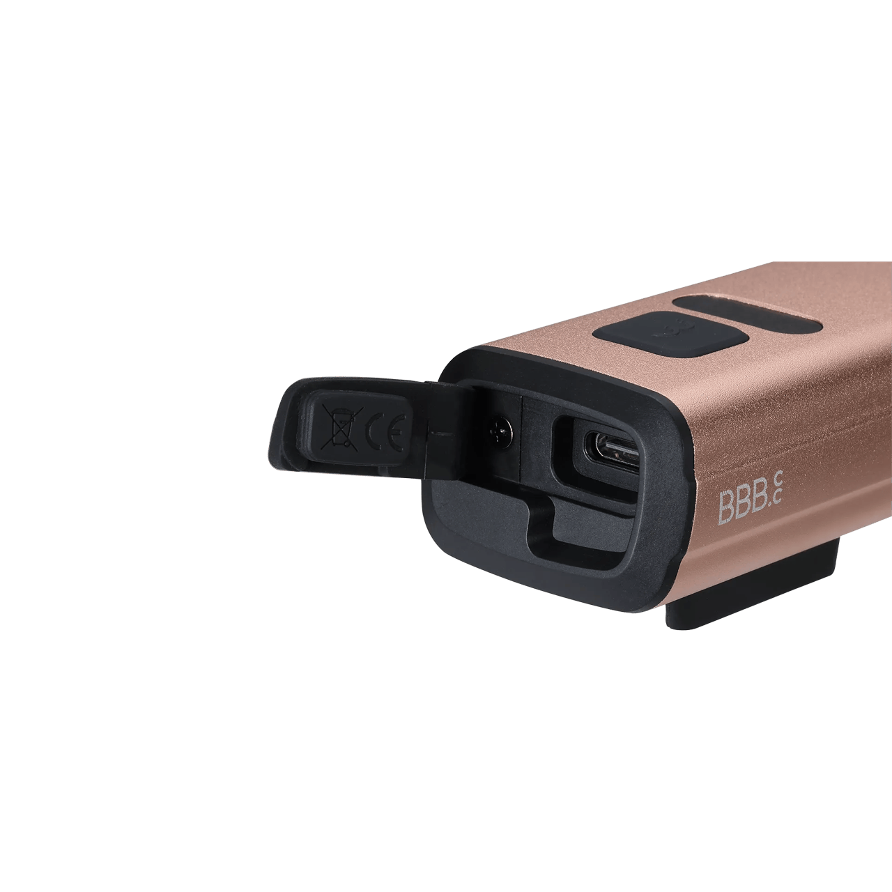 Przednie Oświetlenie BBB NANOSTRIKE 700 i Różowe