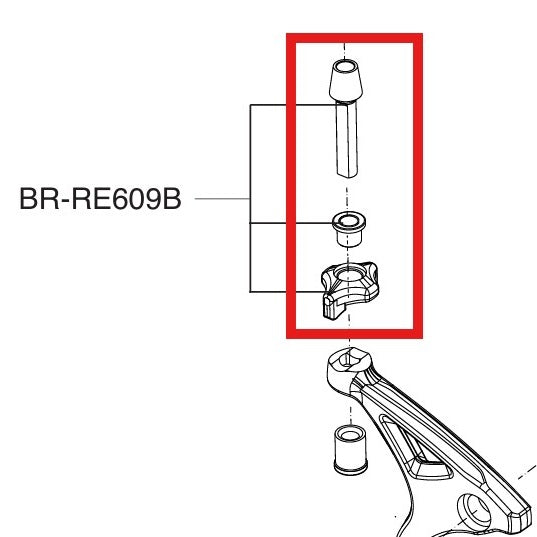 CAMPAGNOLO 12V BRAKE TENSION SCREW
