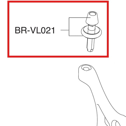 Śruba regulująca naprężenie linki przerzutki tylnej CAMPAGNOLO CHORUS-CAMPA-VELOCE 2015