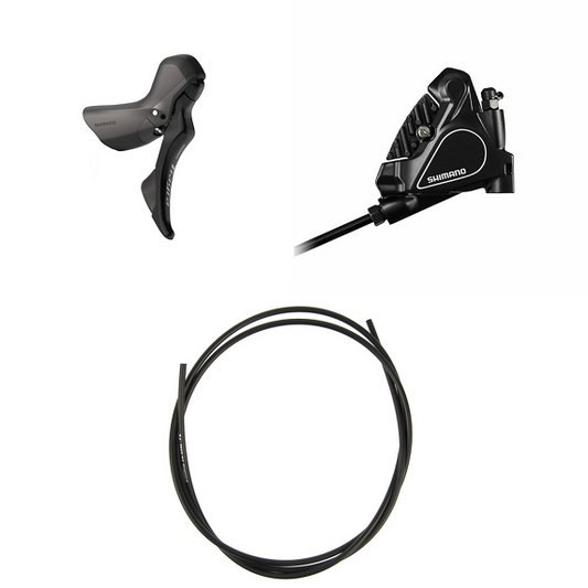 SHIMANO TIAGRA R4000 2x11V Straight Lever and Rear Caliper