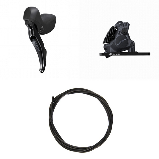 SHIMANO GRX 410 Left Lever and Front Caliper