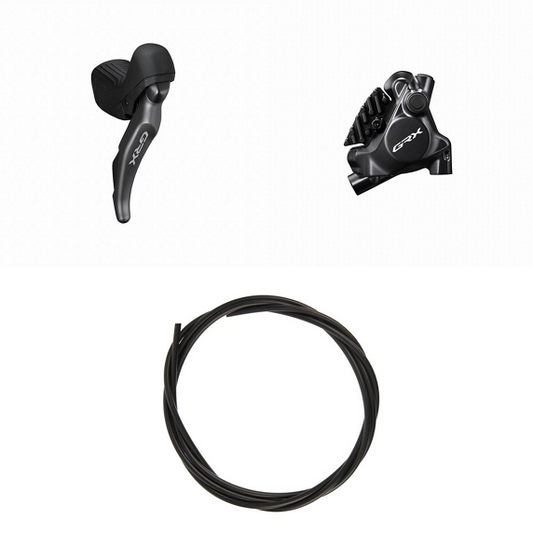 Dźwignia prosta i zacisk tylny SHIMANO GRX 820