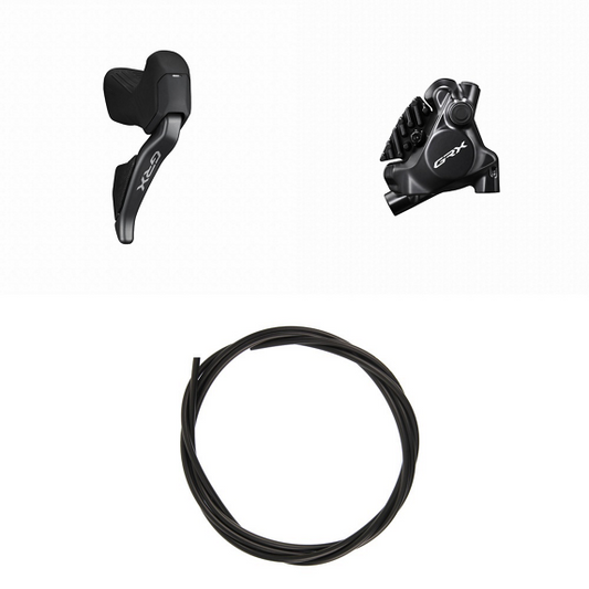 Dźwignia prosta i zacisk tylny SHIMANO GRX RX825 12V