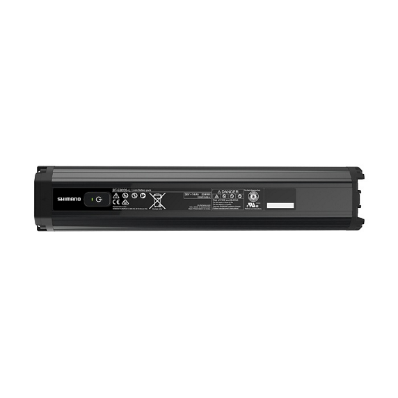 Zintegrowany akumulator SHIMANO BT-E8035 L (504 Wh) generacji 1