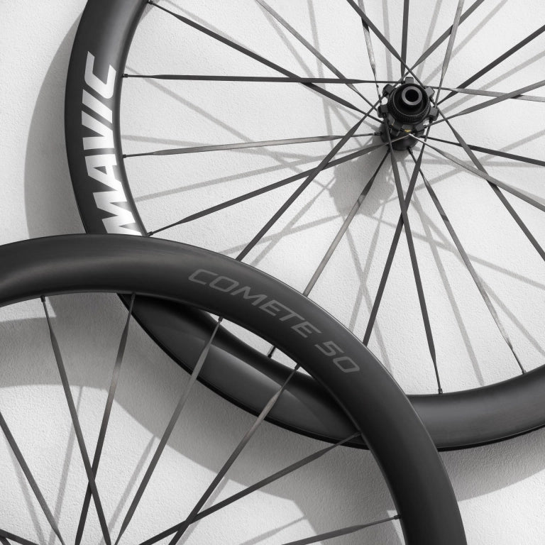 Para Kół MAVIC COMETE 50 Tubeless Ready (Center Lock)