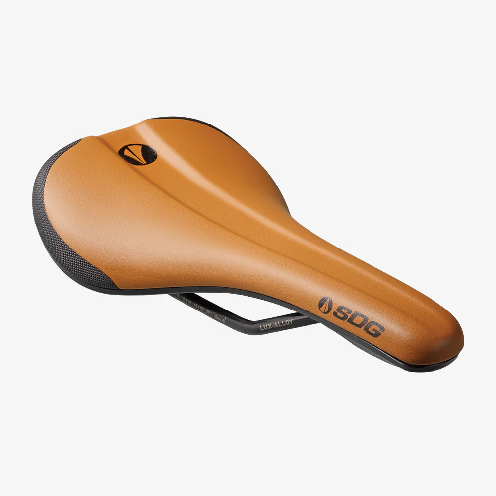 Siodełko SDG BEL-AIR V3 Rails Lux Alloy Brown/Black