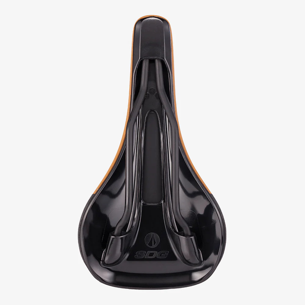 Siodełko SDG BEL-AIR V3 Rails Lux Alloy Brown/Black