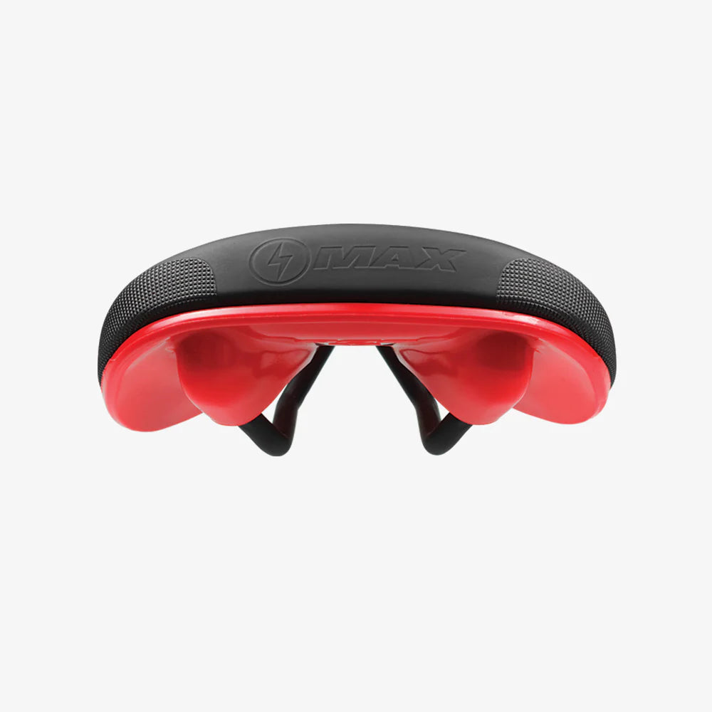 Siodełko SDG BEL-AIR V3 MAX Lux-Alloy Rails Black/Red
