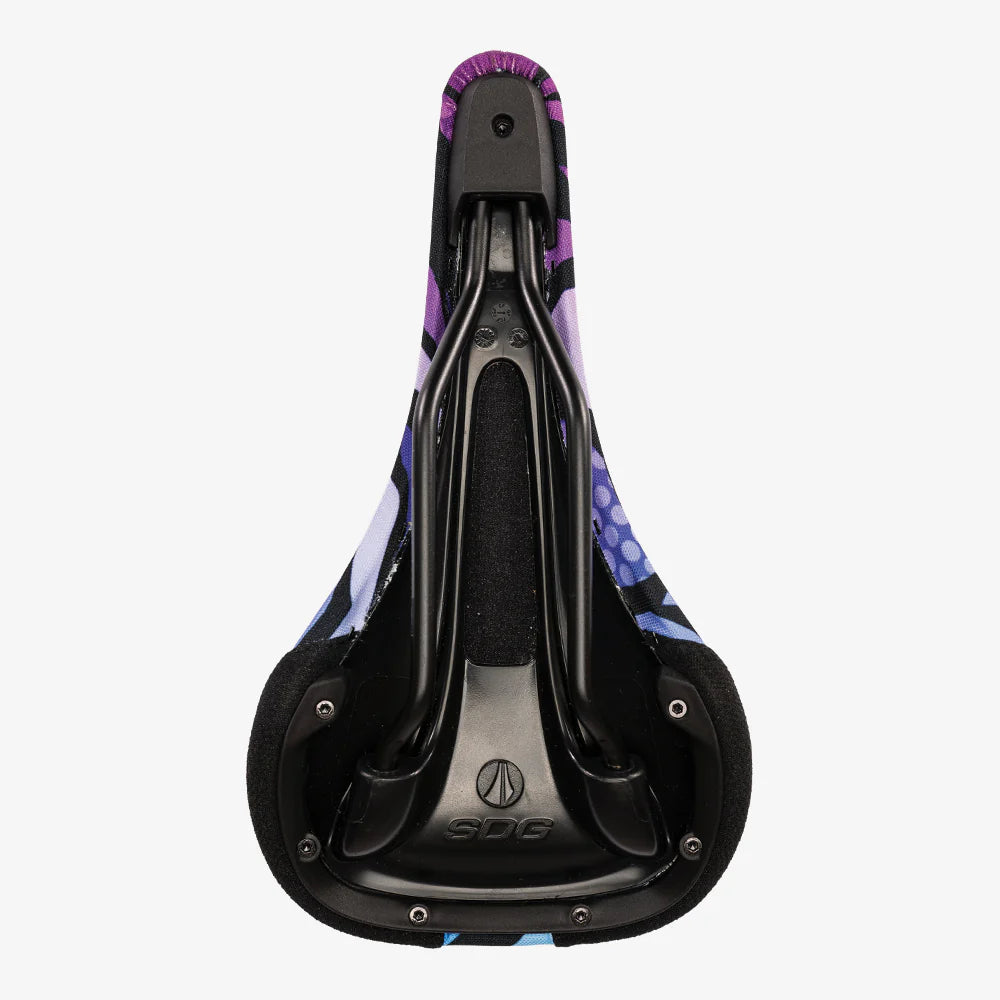 Siodełko SDG BEL-AIR V3 TERRA FIRMA Rails Lux Alloy Camo Violet