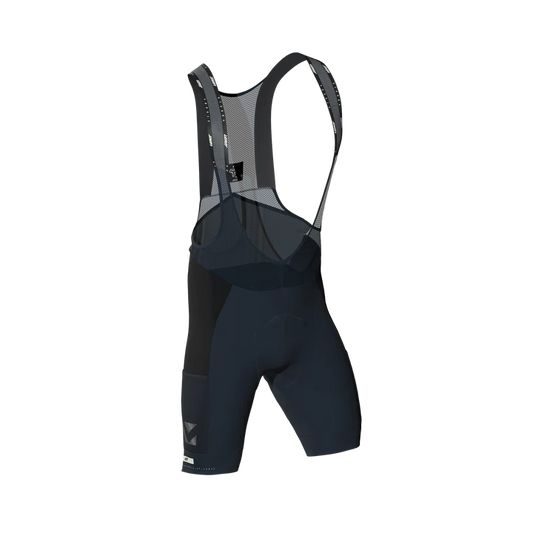 Damskie spodenki LEATT MTB ENDURANCE 5.0 CARGO Bib Shorts Black