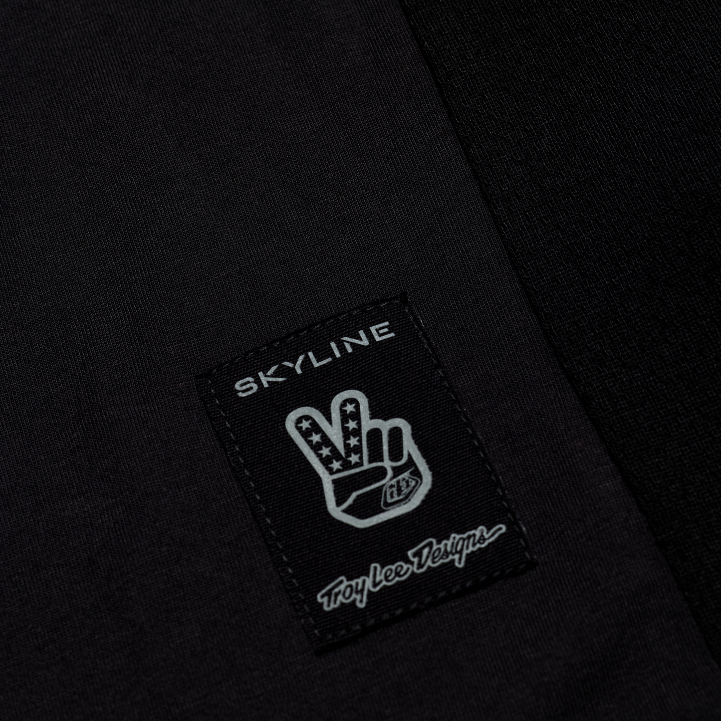 TROY LEE DESIGNS SKYLINE RIDE TEE SIGNATURE Jersey Long Sleeve Black 2025