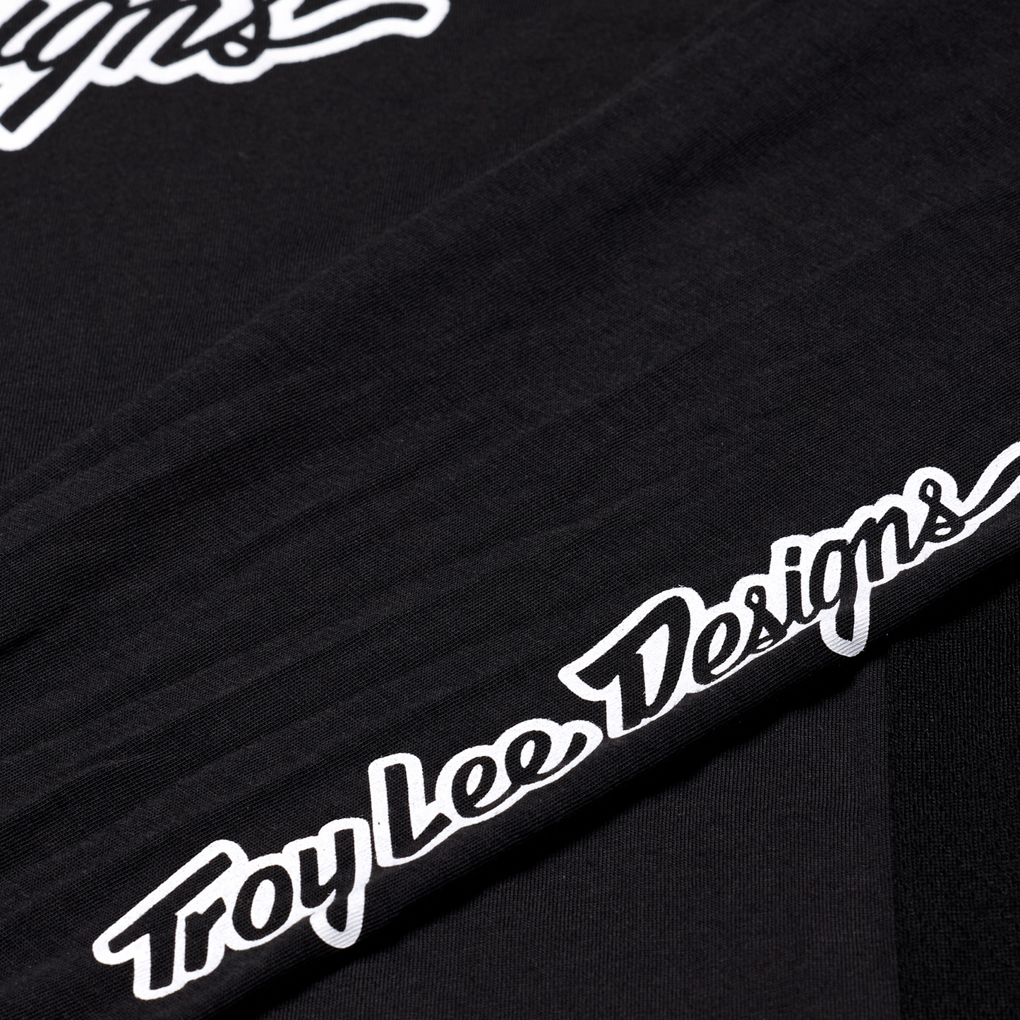 TROY LEE DESIGNS SKYLINE RIDE TEE SIGNATURE Jersey Long Sleeve Black 2025