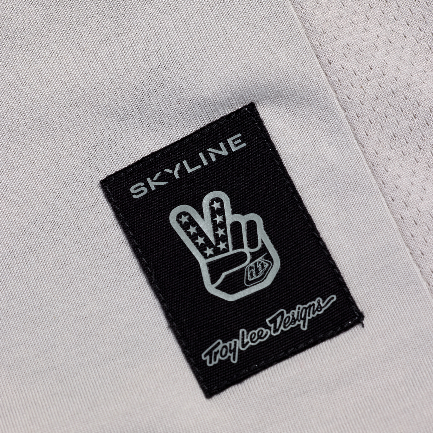 TROY LEE DESIGNS SKYLINE RIDE TEE SIGNATURE Jersey z długim rękawem Grey 2025