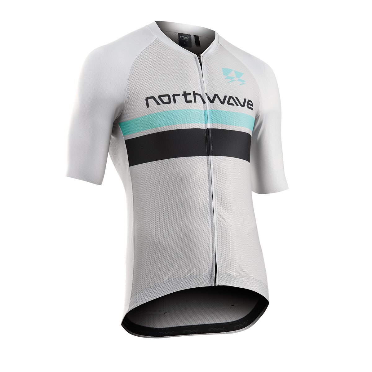 NORTHWAVE BLADE AIR 2 Koszulka z krótkim rękawem szary