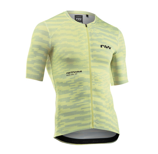 Koszulka z krótkim rękawem NORTHWAVE BLADE Green