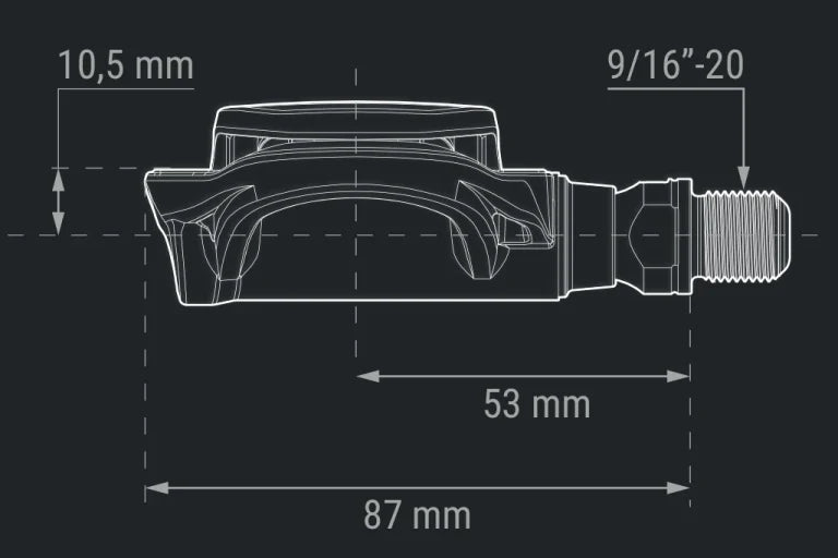 Left Pedal Power Sensor FAVERO ASSIOMA PRO RL