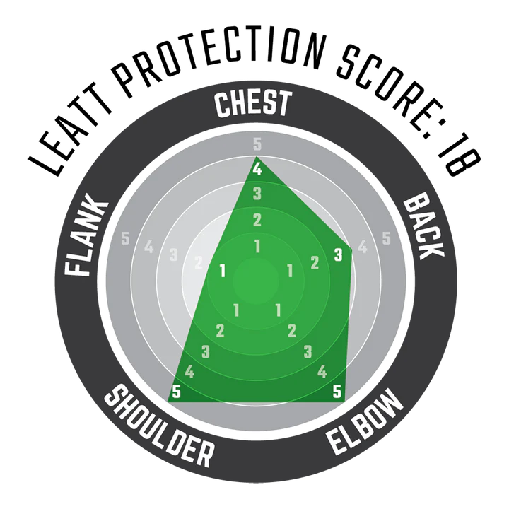 Kamizelka ochronna LEATT 3DFAIRFIT LITE EVO czarna