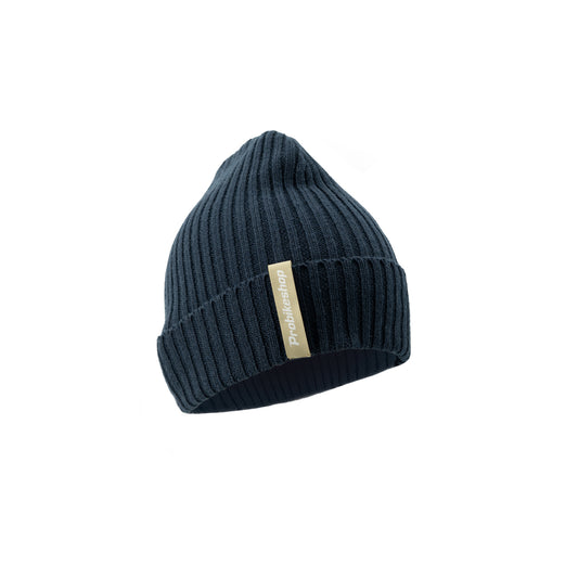 Czapka zimowa PROBIKESHOP CUFF Granatowa