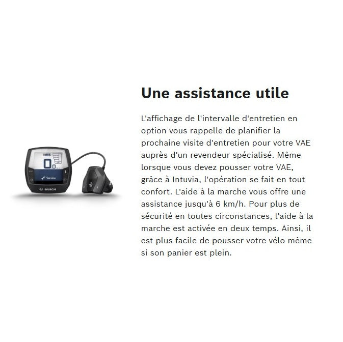 bosch intuvia display e-bike bui255 bedienungsanleitung Kit Complet Écran BOSCH INTUVIA – Probikeshop