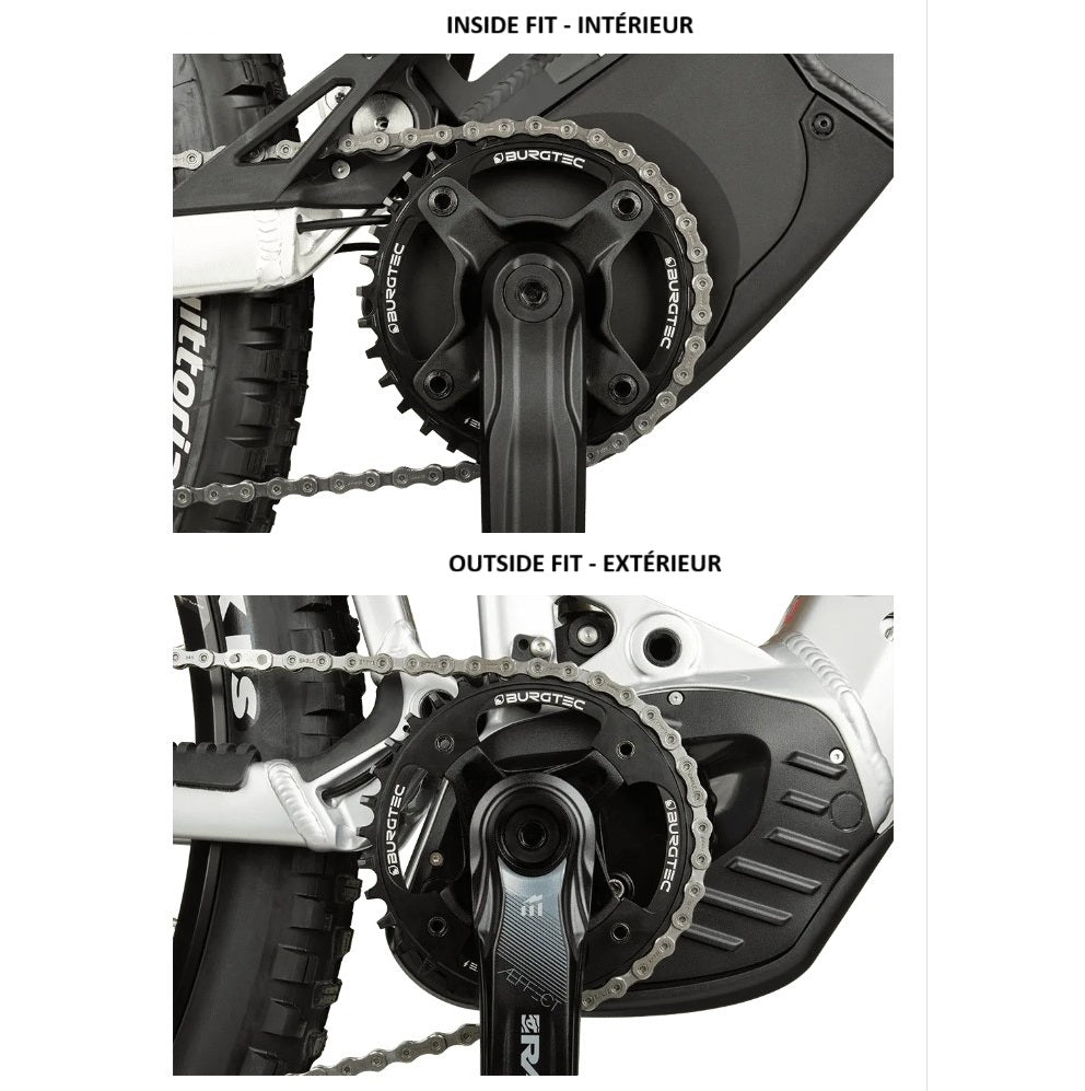 BURGTEC BCD E-BIKE THICK THIN Zewnętrzna platforma mono