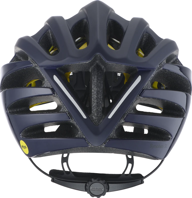MAVIC SYNCRO SL MIPS Road/Gravel Helmet Blue