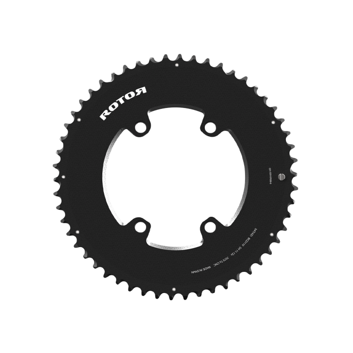 12V ROTOR ROUND AERO 110mm 4-Hole Outdoor Deck