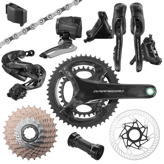Zestaw CAMPAGNOLO SUPER RECORD WRL 2x12V