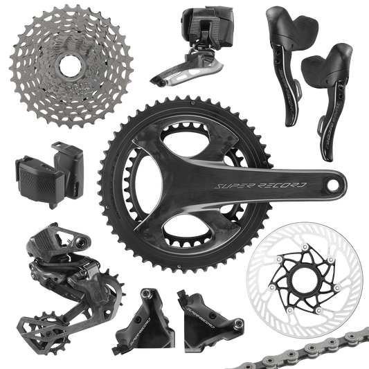 Groupesets CAMPAGNOLO SUPER RECORD WRL 2x13V