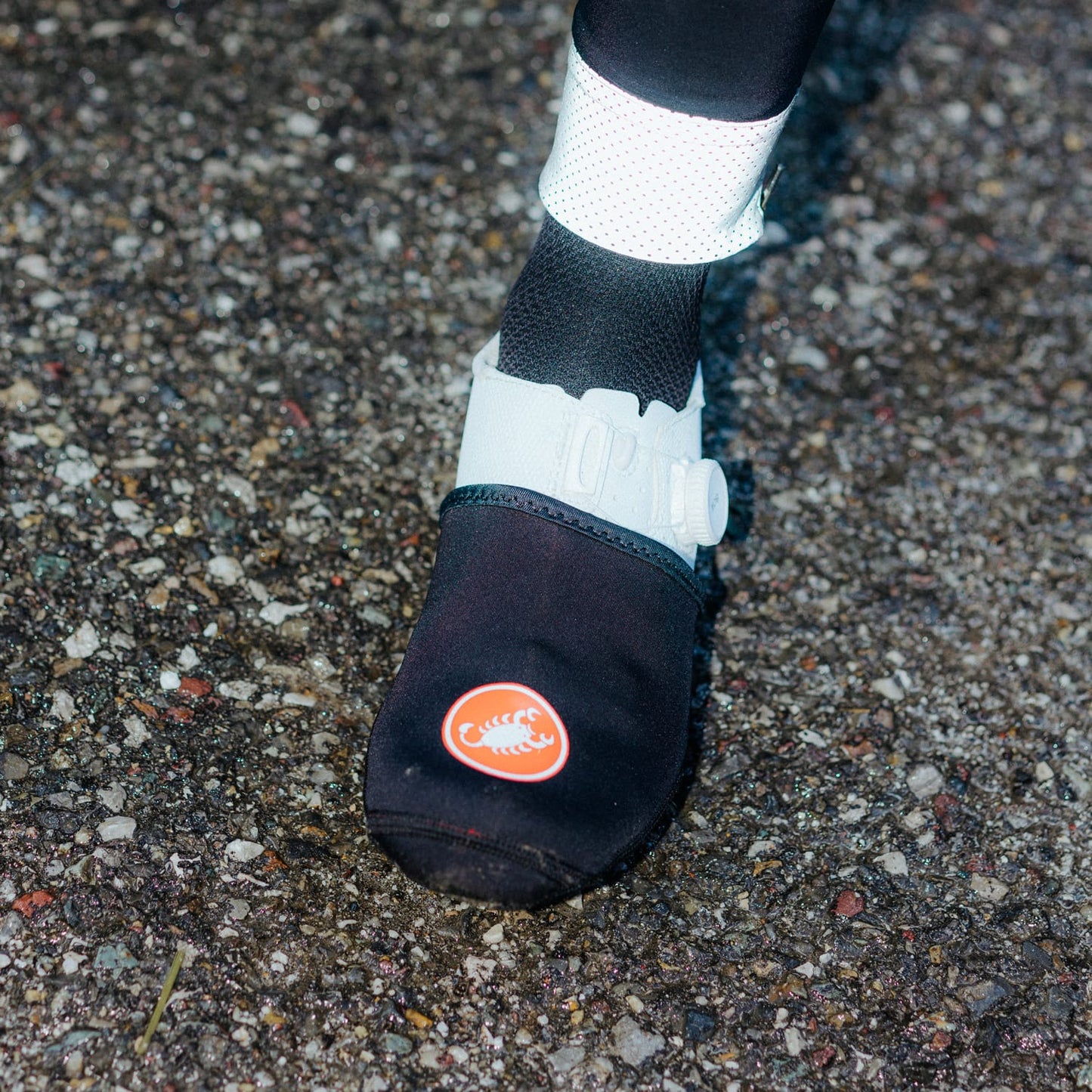 CASTELLI TOE THINGY 2 nakładki na palce czarny
