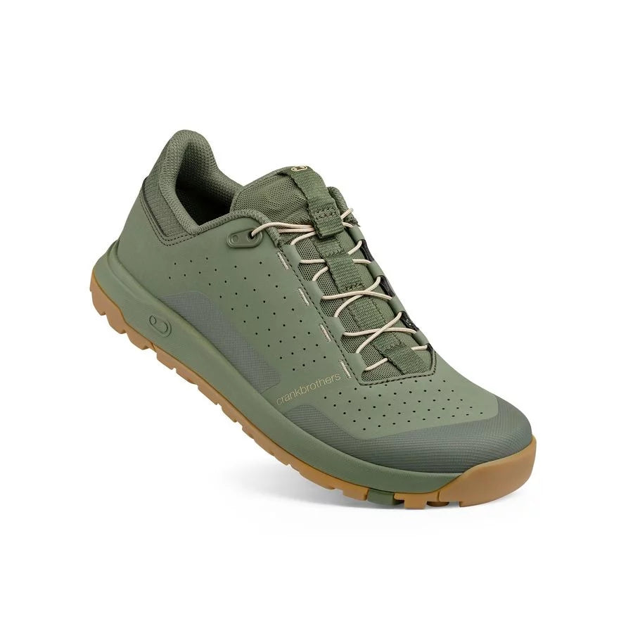 Buty MTB CRANKBROTHERS STAMP TRAIL SPEED LACE Green/Sand/Gum