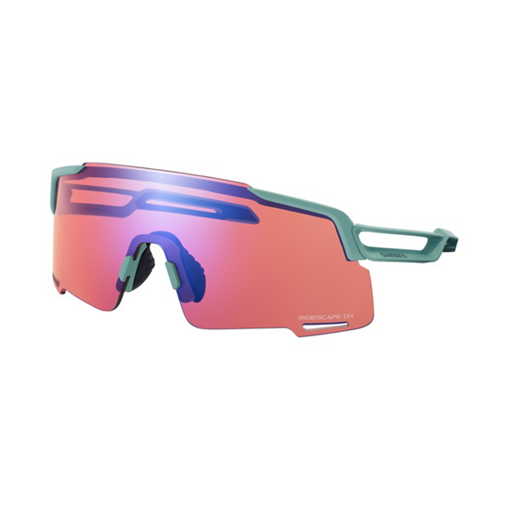 SHIMANO EQUINOX 4 CE-EQNX5 Turquoise Ridescape Off Road Glasses