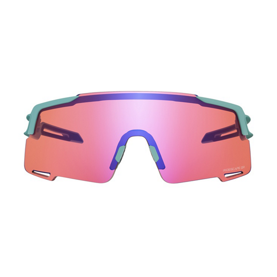 SHIMANO EQUINOX 4 CE-EQNX5 Turquoise Ridescape Off Road Glasses