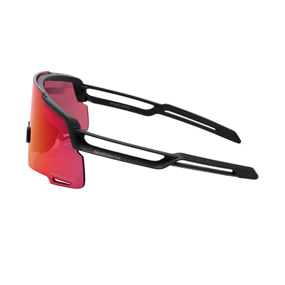 SHIMANO EQUINOX 4 CE-EQNX5 Black Matt Ridescape Road Glasses