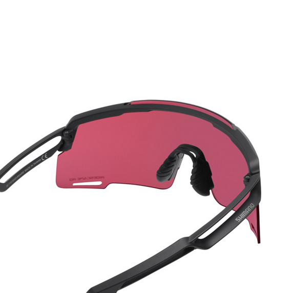 SHIMANO EQUINOX 4 CE-EQNX5 Black Matt Ridescape Road Glasses