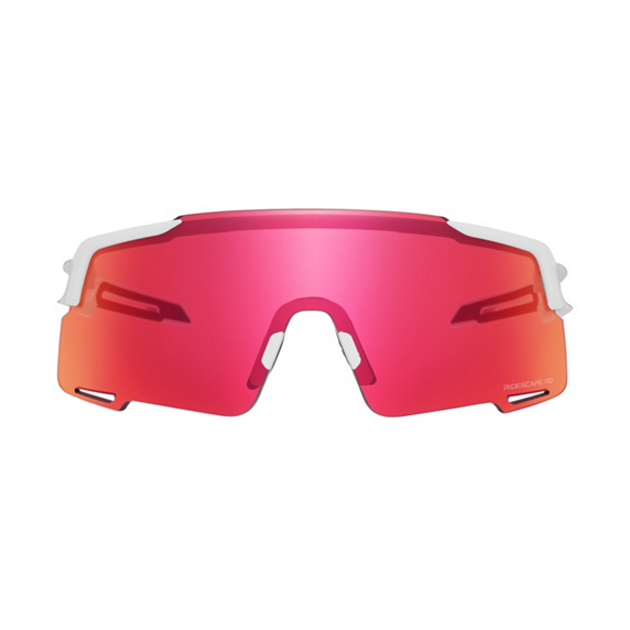 SHIMANO EQUINOX 4 CE-EQNX5 White Matt Ridescape Road Glasses