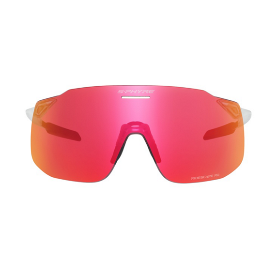 SHIMANO S-PHYRE SL CE-SPSL2 Crystal Matt Ridescape Road Glasses