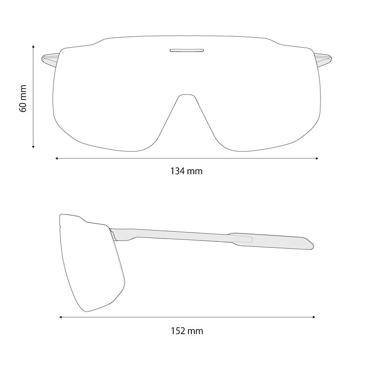 Okulary szosowe SHIMANO S-PHYRE SL CE-SPSL2 Sapphire Black Ridescape