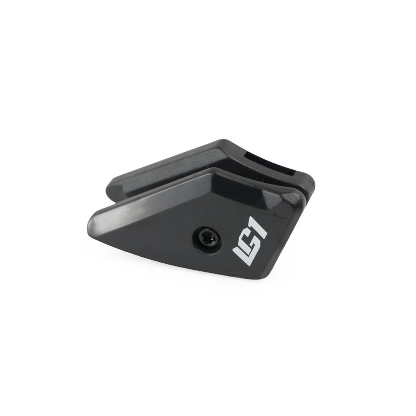 Dolna prowadnica do prowadnicy łańcucha E-THIRTEEN LG1 Gen 2/LG1/LG1+/LG1 Race, czarna #CGS20.SLDR.LWR.K