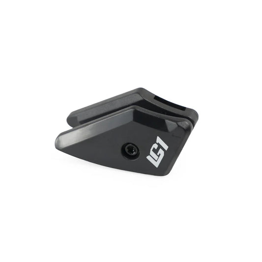 Lower Guide for E-THIRTEEN LG1 Gen 2/LG1/LG1+/LG1 Race Chain Guide Black #CGS20.SLDR.LWR.K