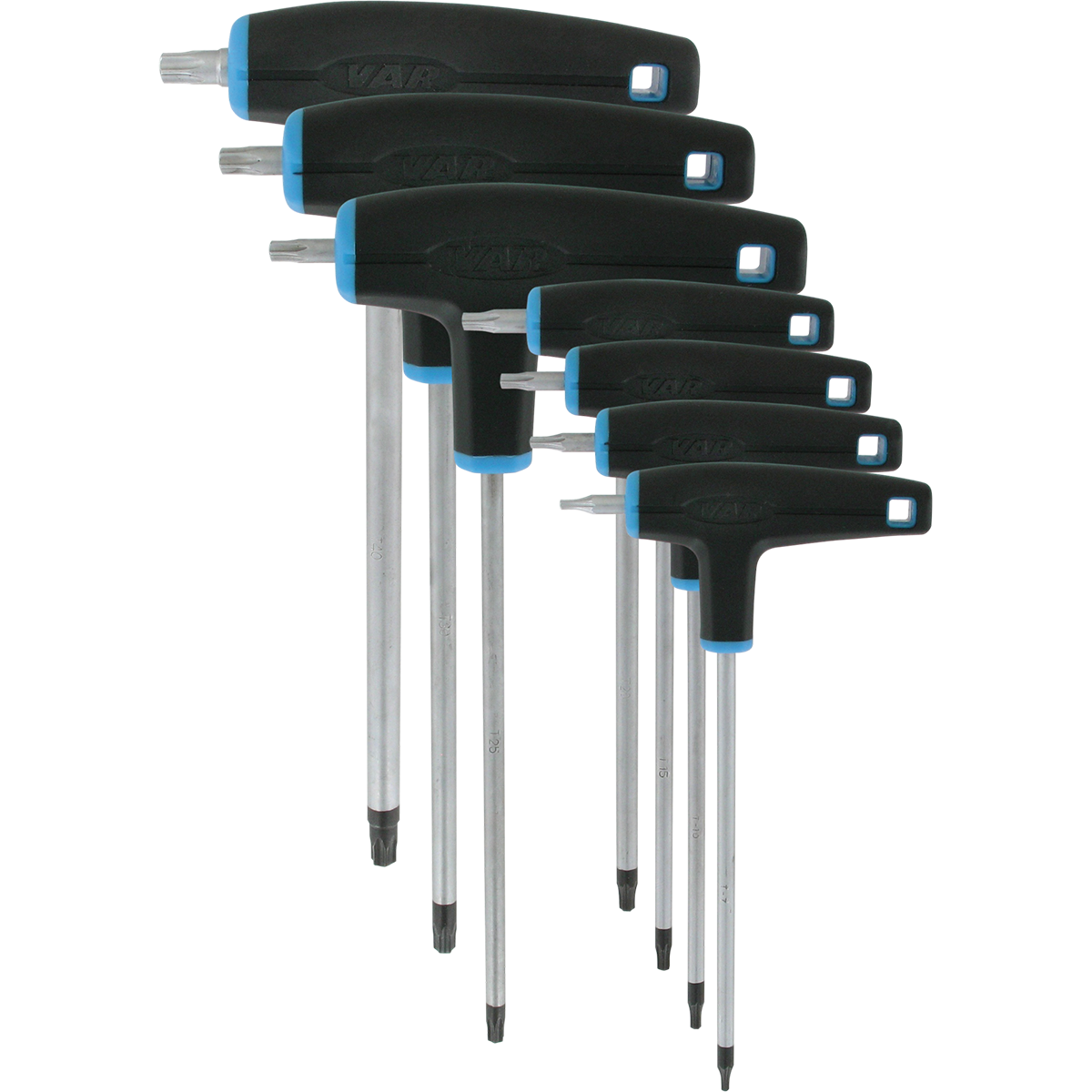 Zestaw 7 kluczy Torx T VAR CL-18200-07/40