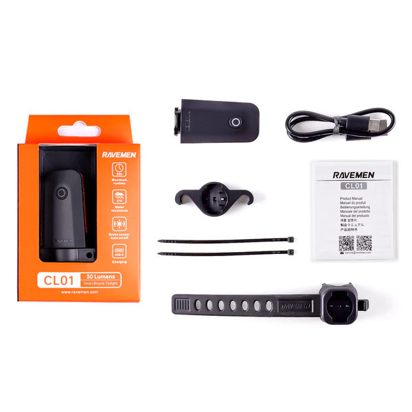Oświetlenie tylne RAVEMEN CL01