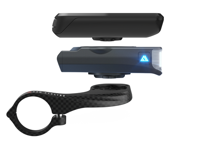 Handlebar holder for GARMIN KOM CYCLING Carbon GPS