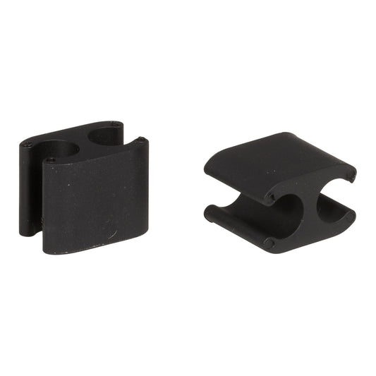 Kit of 10 Cables ELVEDES Clips Duo Black 5mm/2.5mm DI2