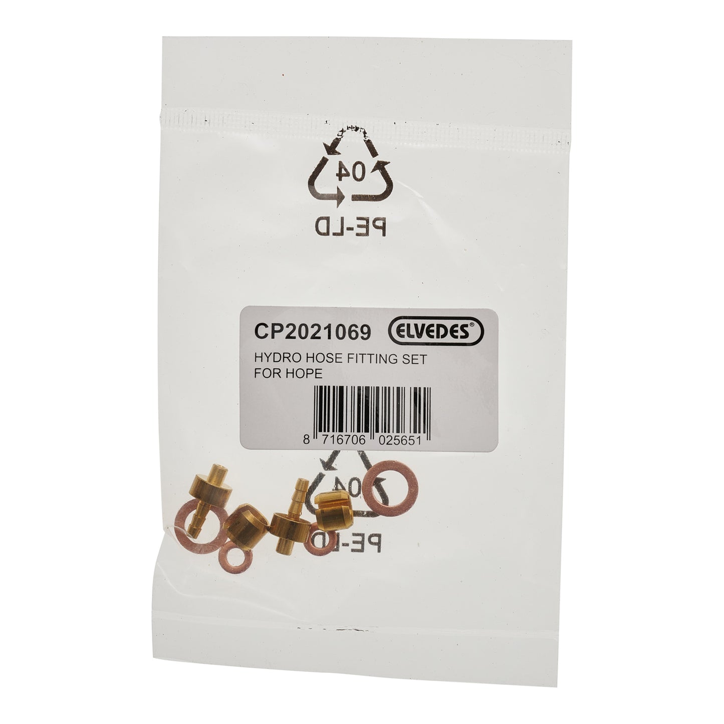 ELVEDES Hope Hose Fitting Kit