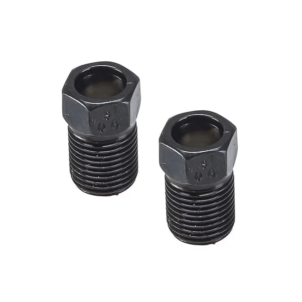 Set of 2 ELVEDES M8x0.75 Compression Nuts for 5mm Hose