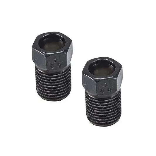 Set of 2 ELVEDES M8x0.75 Compression Nuts for 5mm Hose