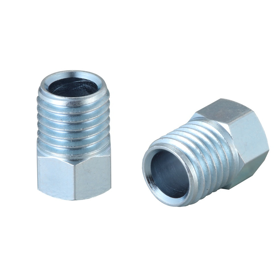 Zestaw 2 nakrętek ściskających ELVEDES do Formula M8x1