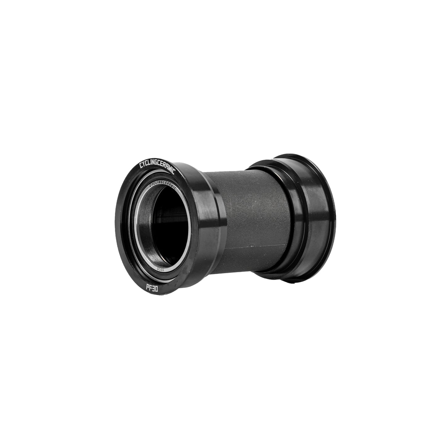 Mechanizm korbowy CYCLINGCERAMIC PF 46-30 czarny